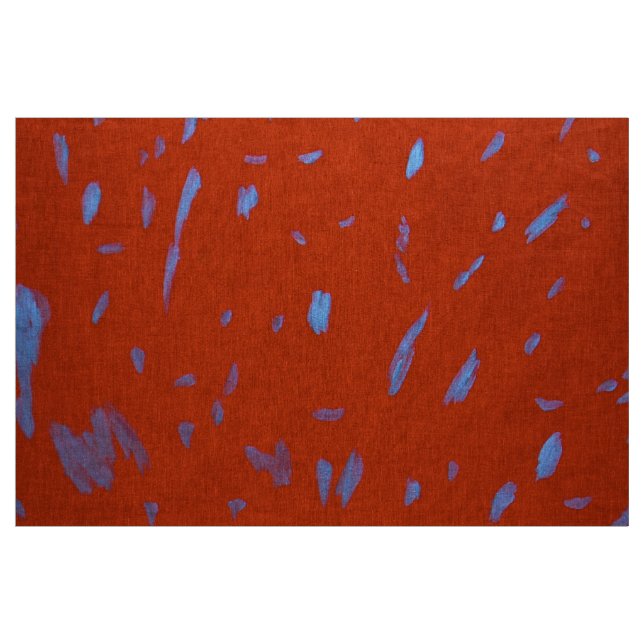 Im Vulkanstoff Stoff (Yard (91,4 cm))