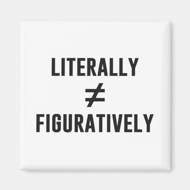 Im wahrsten Sinne des Wortes nicht gleich Magnet (Vorne)