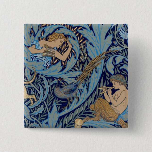 Im Wald Button (Vorderseite)