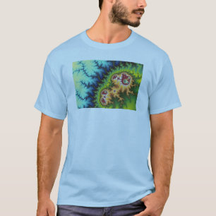 Im Wald - Fraktal T - Shirt