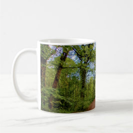 Im Wald Kaffeetasse