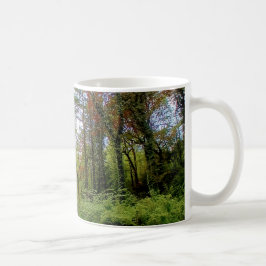 Im Wald Kaffeetasse