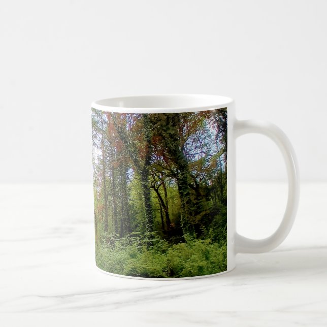 Im Wald Kaffeetasse (Rechts)