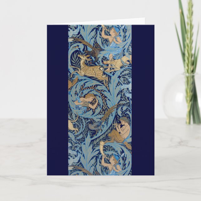 Im Wald Karte (Vorderseite)