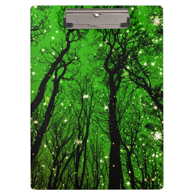 Im Wald Klemmbrett (Vorderseite)