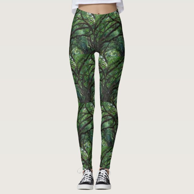 IM WALD LEGGINGS (Vorderseite)
