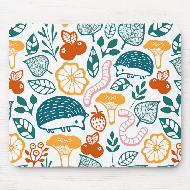 Im Wald Mousepad (Vorne)