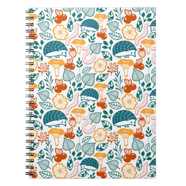 Im Wald Notizblock (Vorderseite)