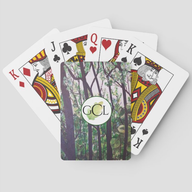 Im Wald Spielkarten (Rückseite)