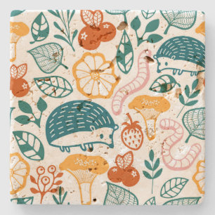 Im Wald Steinuntersetzer