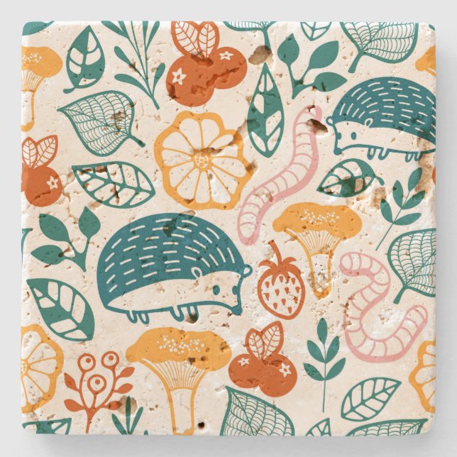 Im Wald Steinuntersetzer (Vorderseite)