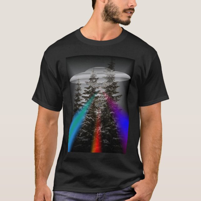 IM WALD - UFO T-Shirt (Vorderseite)