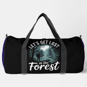 "Im Wald verloren gehen" - Abenteuer Duffle Bag