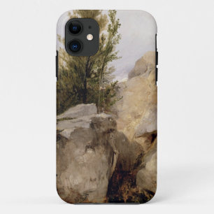 Im Wald von Fontainebleau, c.1825 (Öl kann an Case-Mate iPhone Hülle