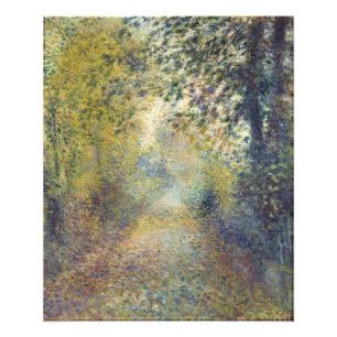 Im Wald von Pierre-Auguste Renoir Fotodruck
