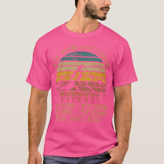 Im Wart auf der Suche war Jesus ch. T-Shirt