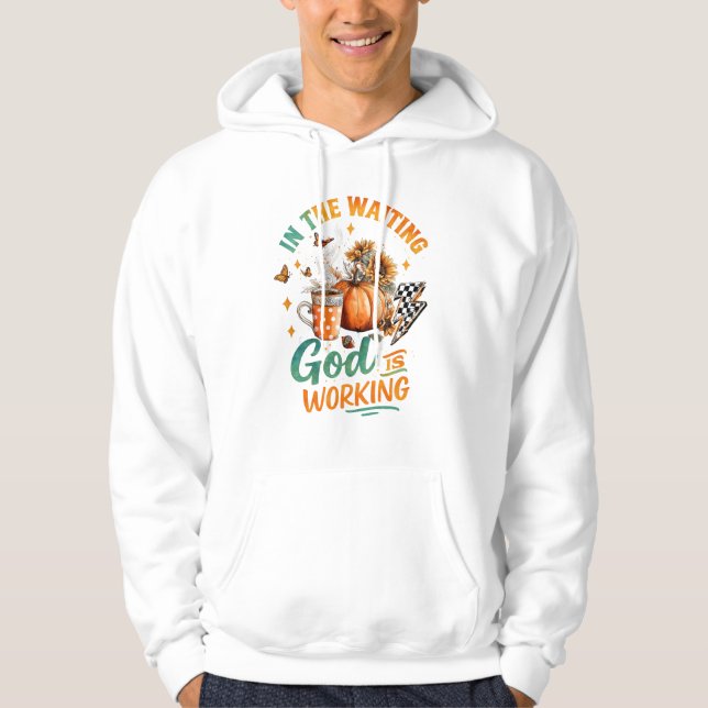 Im Wart.. Hoodie (Vorderseite)