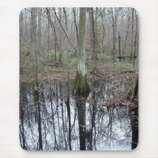 Im Wasser Mousepad (Vorne)