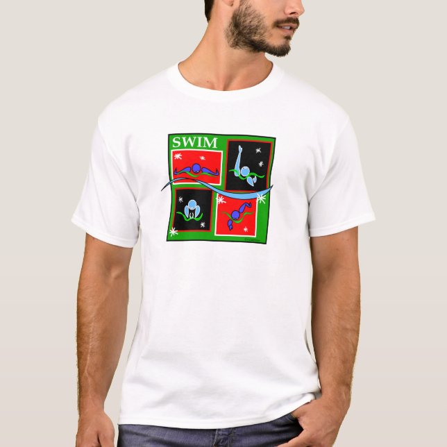 IM Weihnachtsmorgen T-Shirt (Vorderseite)