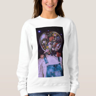 im Weltraum Sweatshirt