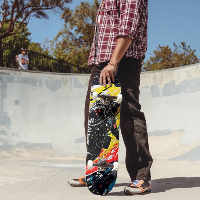 Im Weltraum verloren: Cosmic Adventure Skateboard (Außenbereich 2)