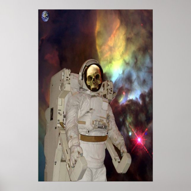 Im Weltraum verloren Poster (Vorne)