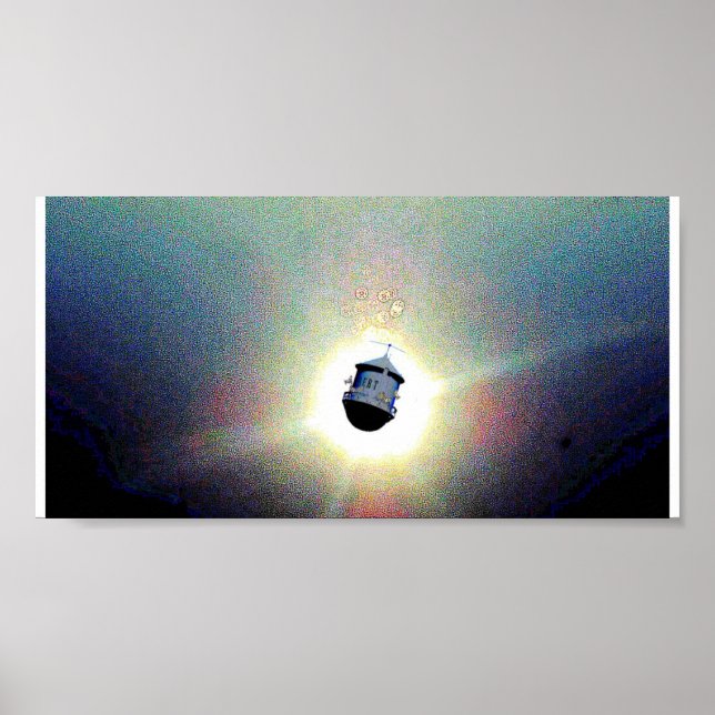 Im Weltraum verloren Poster (Vorne)