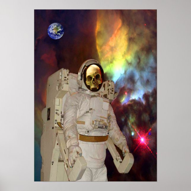 Im Weltraum verloren Poster (Vorne)