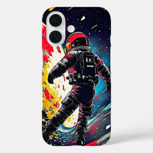 Im Weltraum verloren: ReRo Astronaut iPhone Case