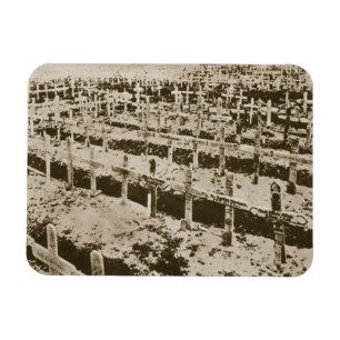 Im Westen nichts Neues: Ein deutscher Friedhof in  Magnet