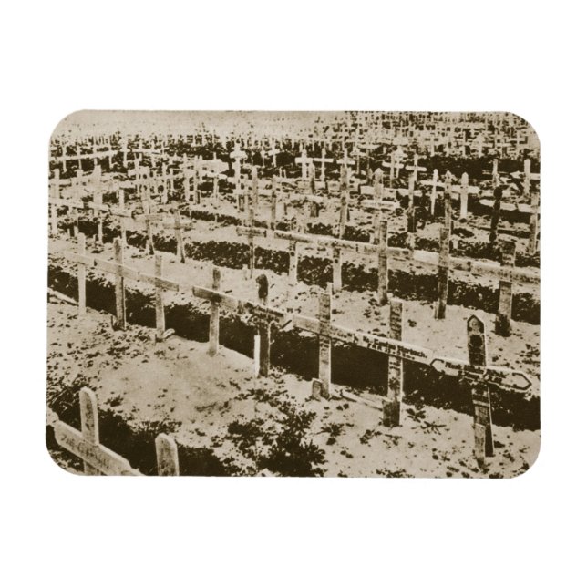Im Westen nichts Neues: Ein deutscher Friedhof in  Magnet (Horizontal)