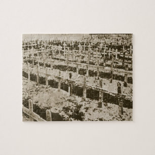 Im Westen nichts neues: Ein deutscher Friedhof in Puzzle