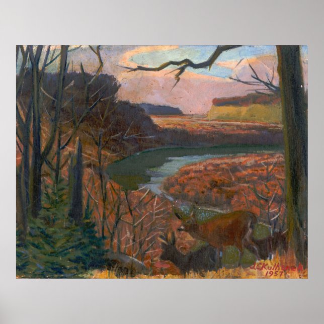 Im Wide Valley - Kulhanek Poster (Vorne)