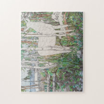 Im wilden 252-teiligen Puzzle