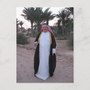 Im wilden Arabien Postkarte