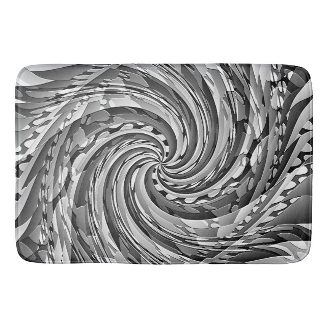 Im Wind... Badematte (Vorderseite)