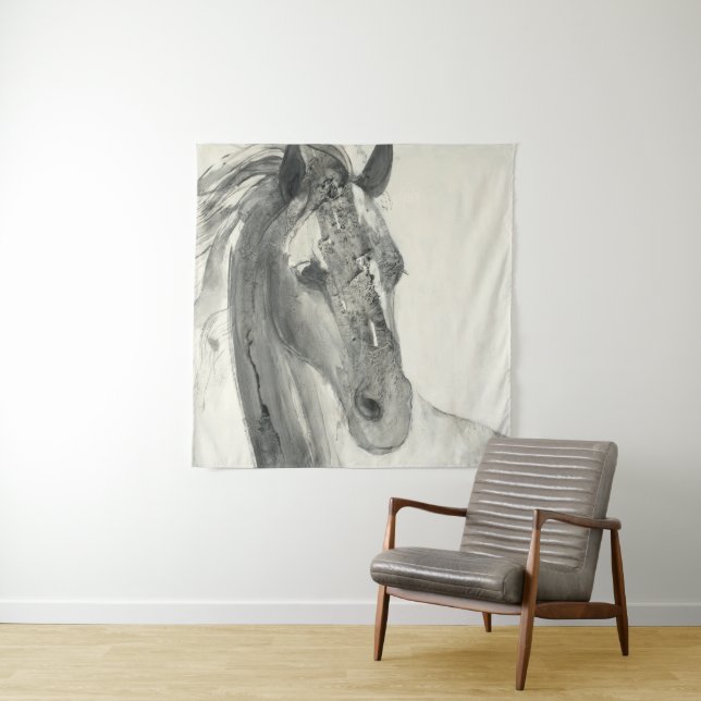 Im Wind I Wandteppich (Beispiel (Horizontal))