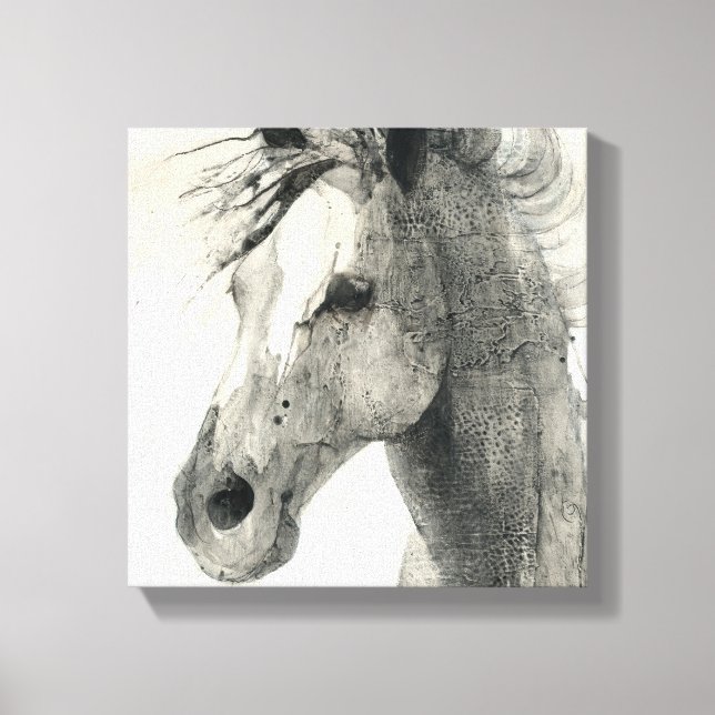 Im Wind II Leinwanddruck (Vorderseite)