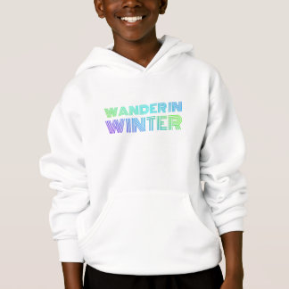 Im Winter wandern Hoodie