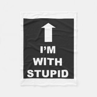 Im With Stud Logo 2 Less Dark Level 2  Fleecedecke