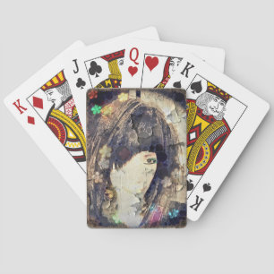 I'm with Wig Floral Bicycle Playing Cards Spielkarten