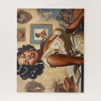 Im Wohnzimmer Puzzle