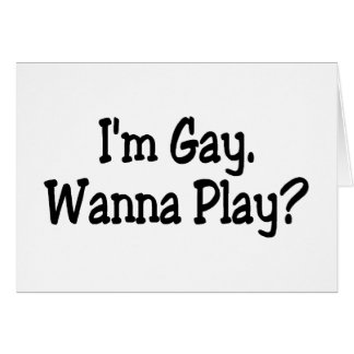 Im wollen Homosexuelles, um zu spielen