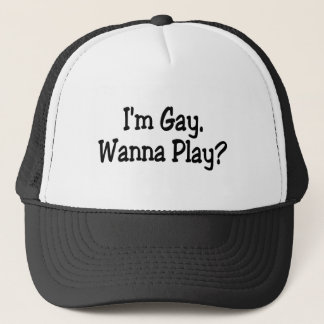 Im wollen Homosexuelles, um zu spielen Truckerkappe