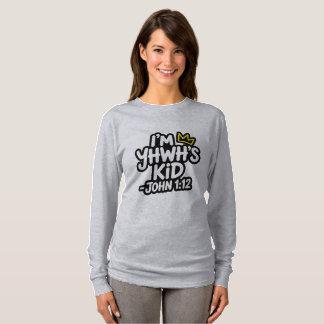 I'm YHWH’s Kid – Attack Me at Your Own Peril Sweat T-Shirt