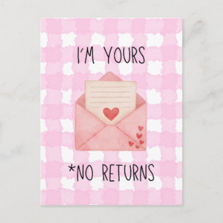 I'm Yours Feiertagspostkarte