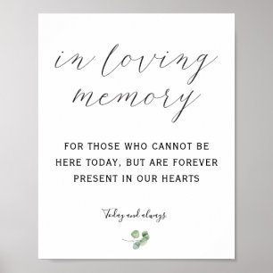 Im Zeichen "Love Memory" Poster