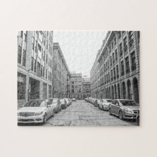 Im Zentrum von Montreal. Puzzle
