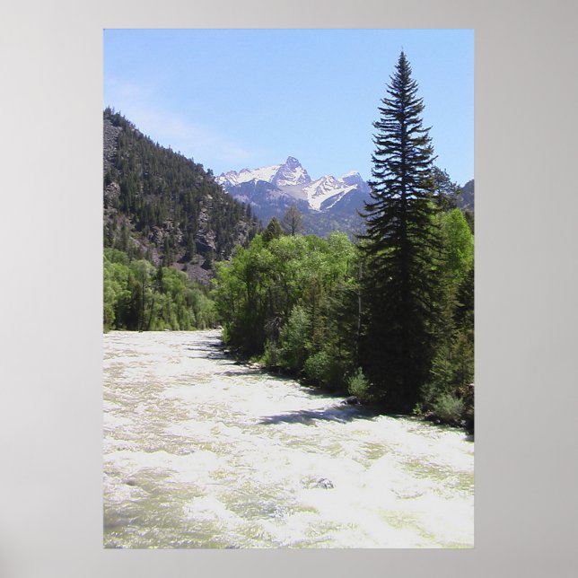 Im Zug Poster (Vorne)