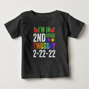 Im zweiten Grade am 22. Februar 2022 Baby T-shirt